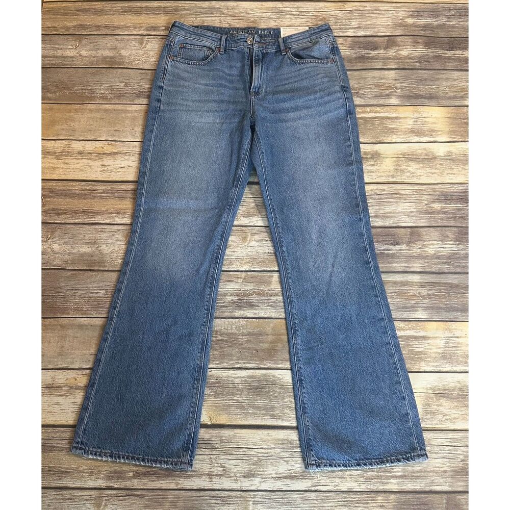 AE 90's Bootcut NWT Womens Jeans Size 12 Regular